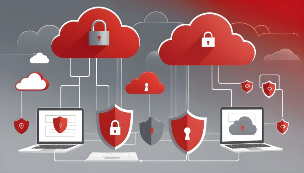 captosec cloud-security-selection-illustration-red-and-grey captosec cloud-security-selection-illustration-red-and-grey